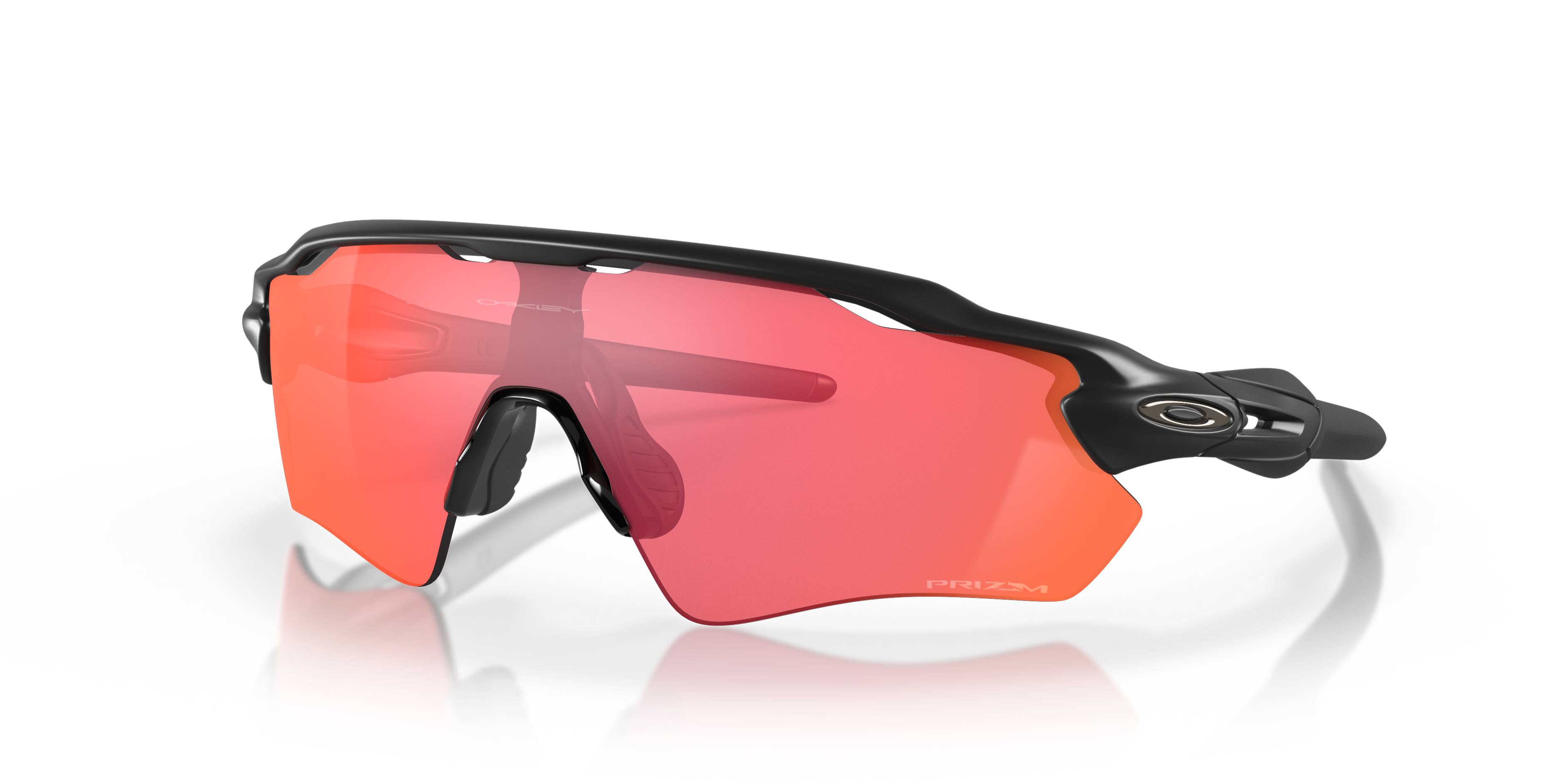 oakley red and black sunglasses
