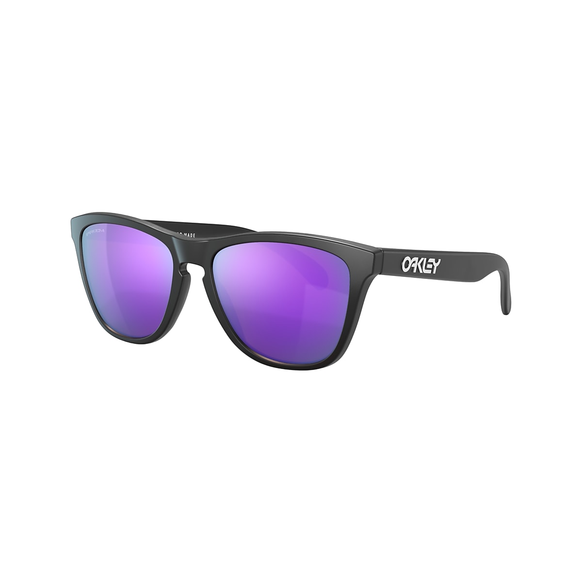 Oakley OO9013 Frogskins™ 55 Prizm Violet & Matte Black Sunglasses | Sunglass  Hut Canada