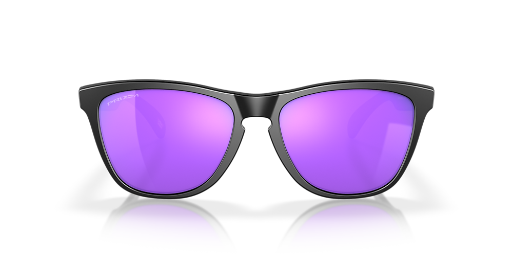 Oakley Frogskin Sunglasses - Crystal Black