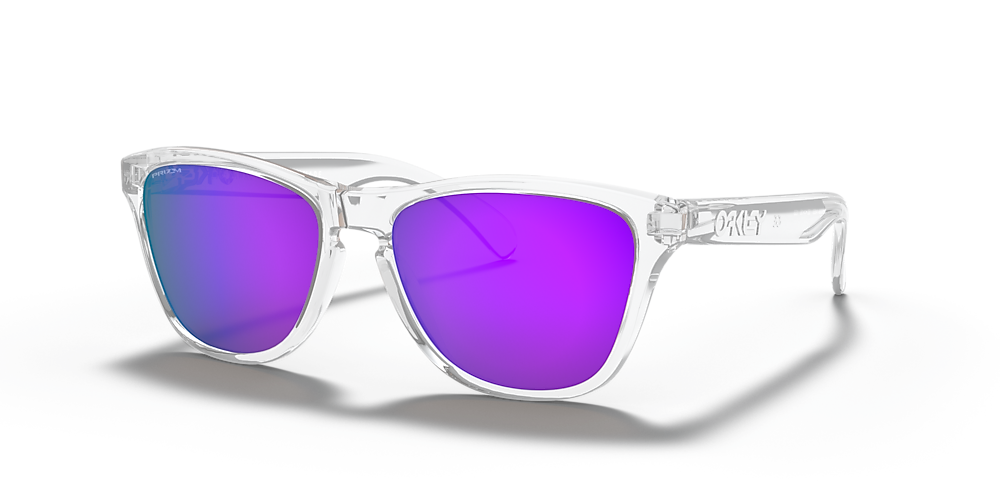 Oakley OJ9006 Frogskins™ XS (Youth Fit) 53 Prizm Violet & Polished Clear  Sunglasses | Sunglass Hut Australia