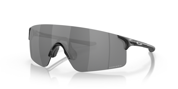 Óculos de sol Oakley EVZero Blades, formato máscara, armação em o-matter preto, lente preta