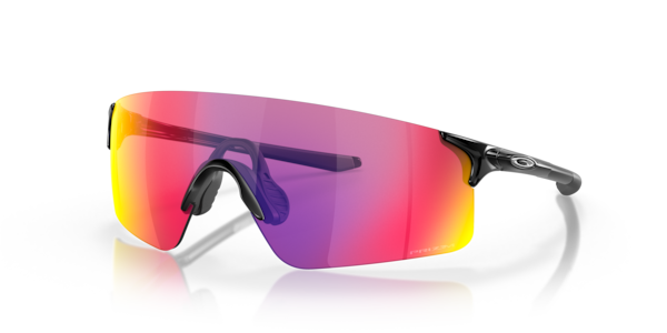 Óculos de sol Oakley EVZero Blades OO9454, formato máscara, armação em o-matter preto polido, lente prizm road