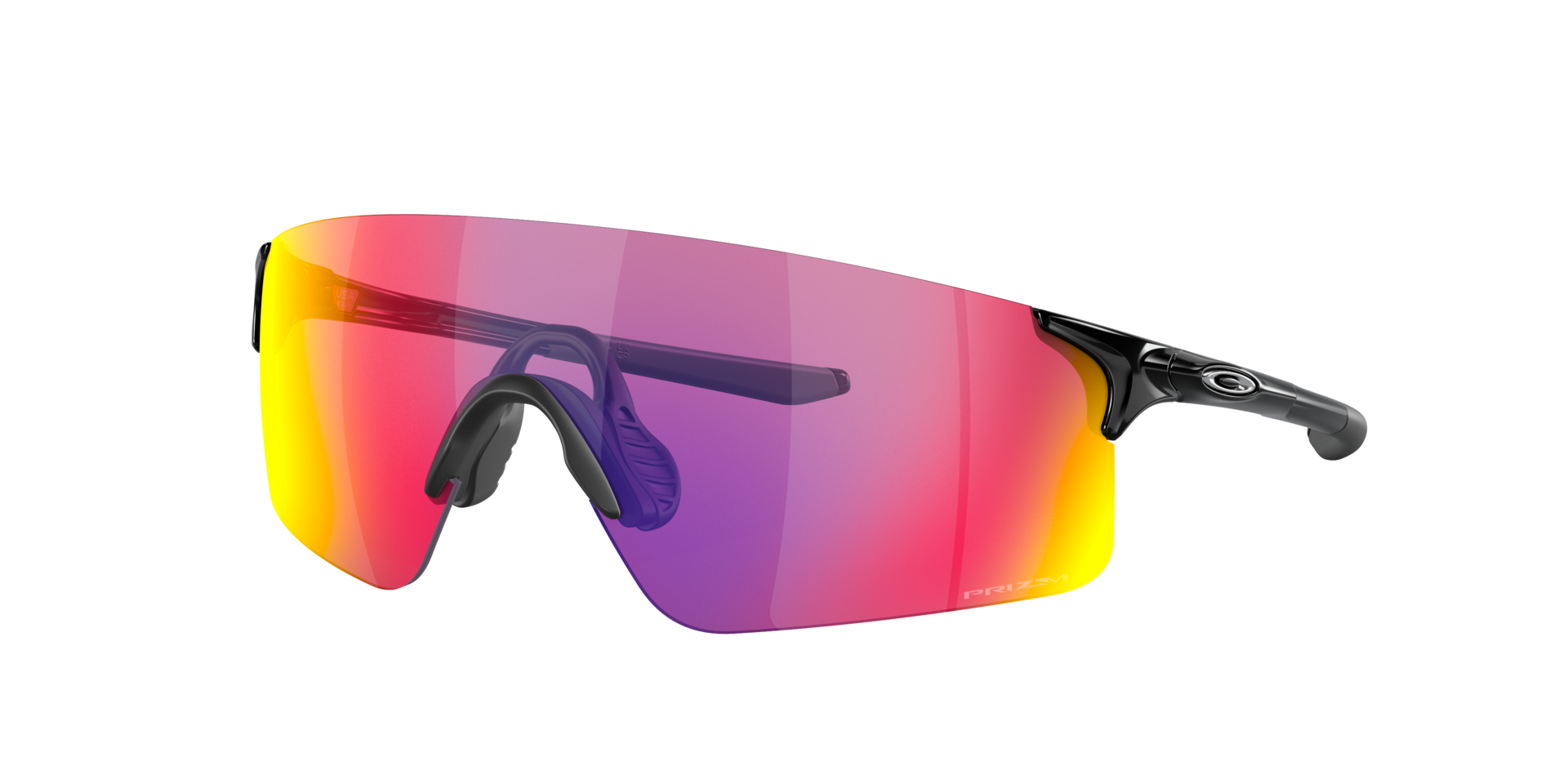 Oakley Unisex Sunglass OO9454A EVZero™ Blades (Low Bridge Fit) - Frame color: Polished Black, Lens color: Prizm Road