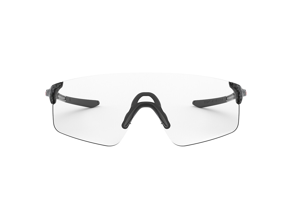 アクセサリー OAKLEY EVZERO BLADES A EVZero™ Blades Prizm Sapphire Lenses, Steel Frame Sunglasses
