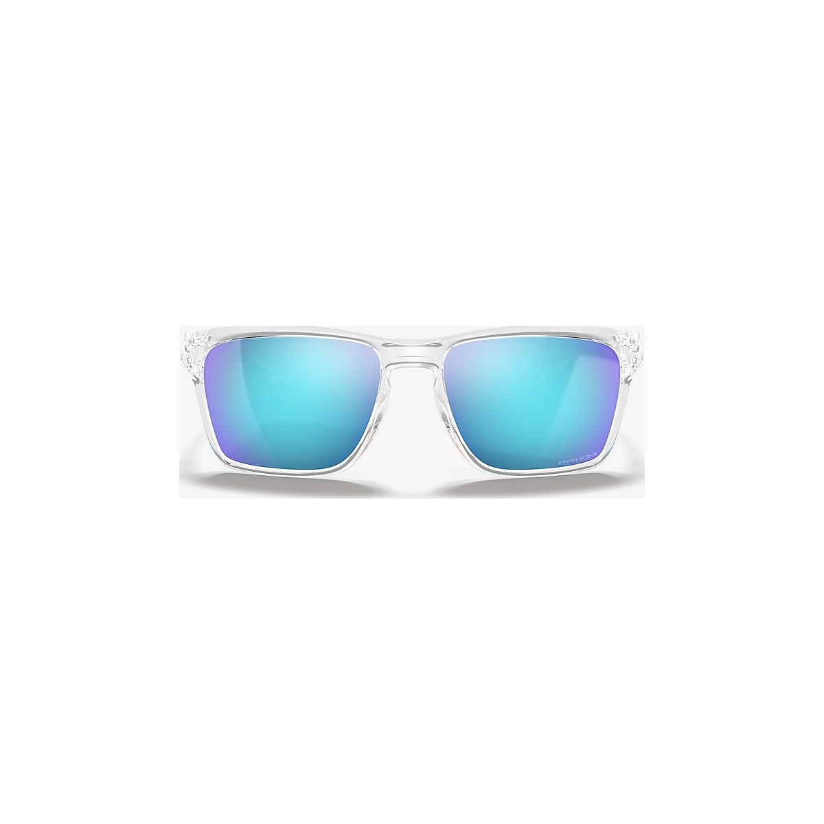 Oakley OO9448 Sylas 57 Prizm Sapphire & Polished Clear Sunglasses 