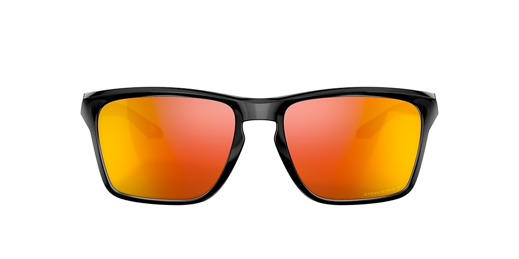 Oakley OO9448 Sylas Orange & Black Polarised Sunglasses | Sunglass Hut ...