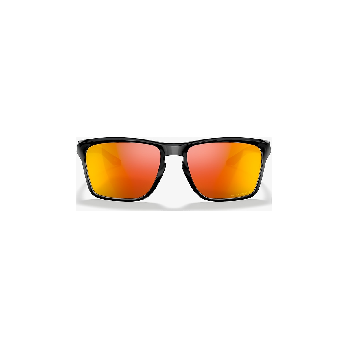 Oakley OO9448 Sylas 57 Prizm Ruby Polarized & Black Ink 