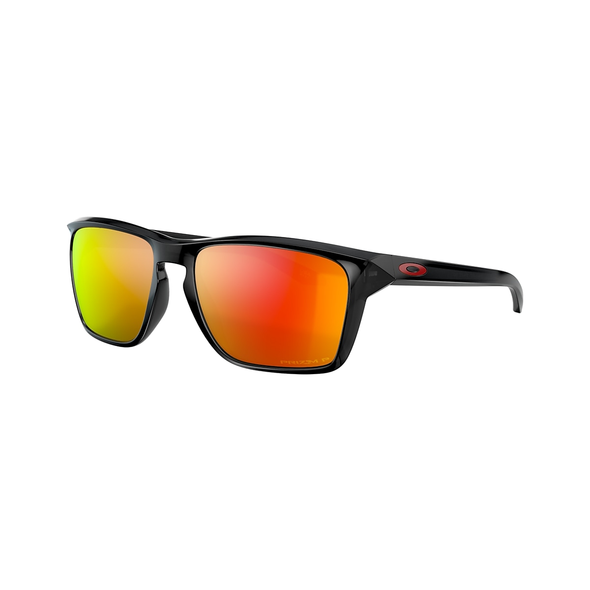 Oakley OO9448 Sylas 57 Prizm Ruby Polarized & Black Ink Polarized 