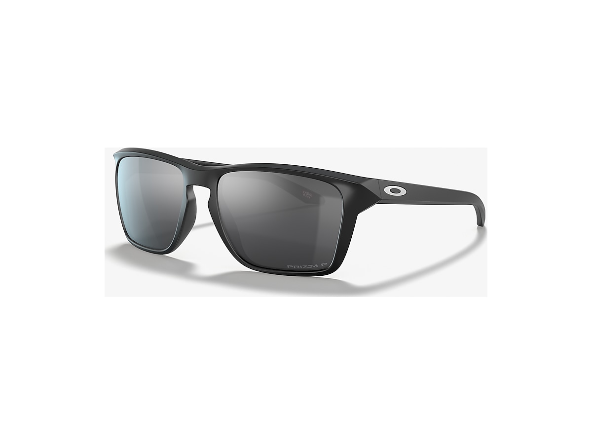 Oakley OO9448 Sylas 57 Prizm Black Polarized & Matte Black 