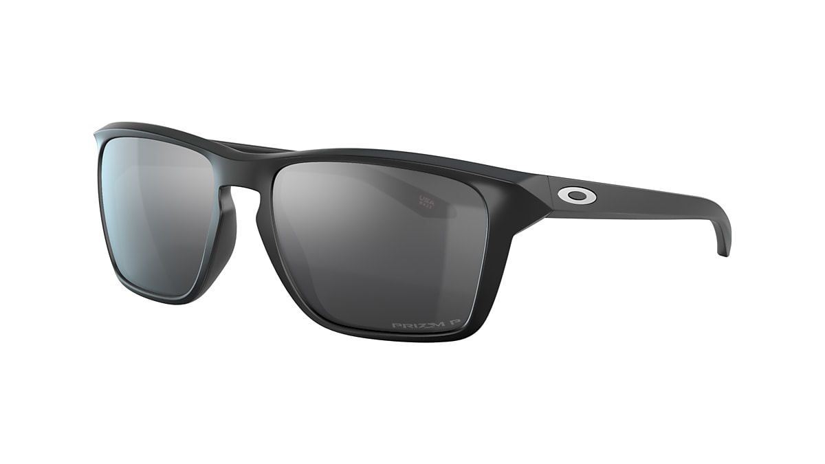 オークリー Oakley SYLAS ゴルフ用サングラス○○9448Ｆー1758 Sylas (Low Bridge Fit) Prizm Black Lenses, Matte Black Frame
