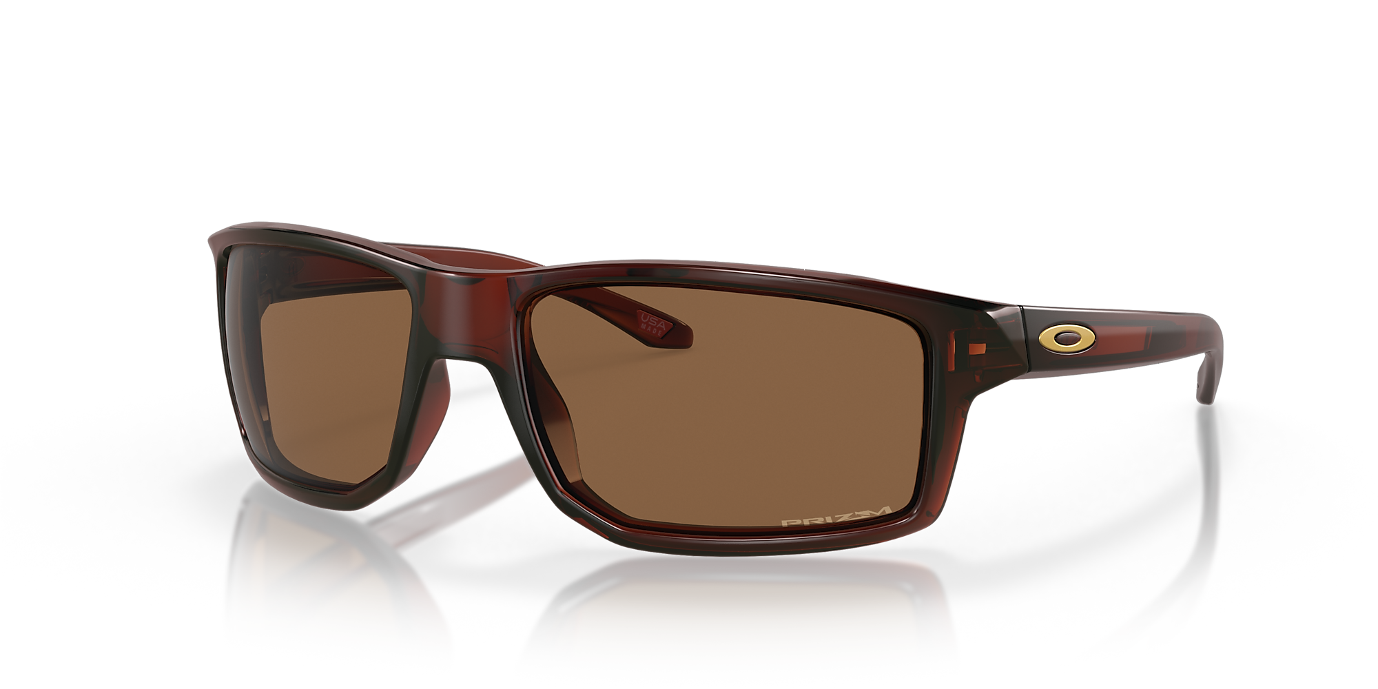 Oakley OO9449 Gibston 61 Prizm Bronze & Polished Rootbeer Sunglasses ...