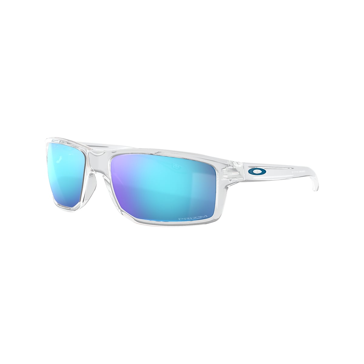 Oakley OO9449 Gibston 61 Prizm Sapphire & Polished Clear Sunglasses |  Sunglass Hut USA
