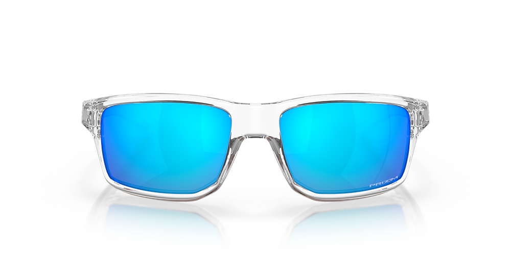 Oakley OO9449 Gibston 61 Prizm Sapphire & Polished Clear Sunglasses