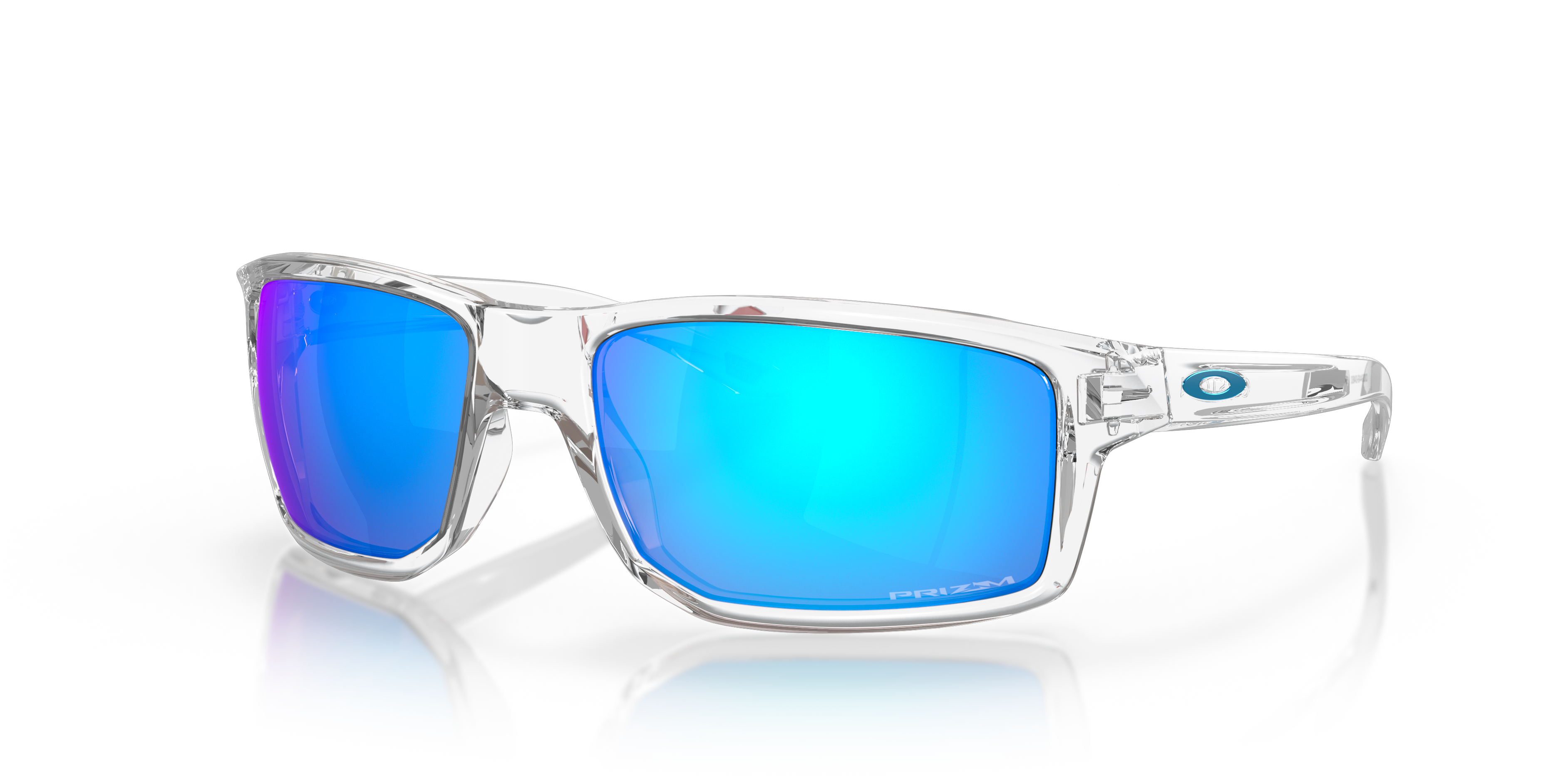 Oakley OO9449 Gibston 61 Prizm Sapphire & Polished Clear Sunglasses