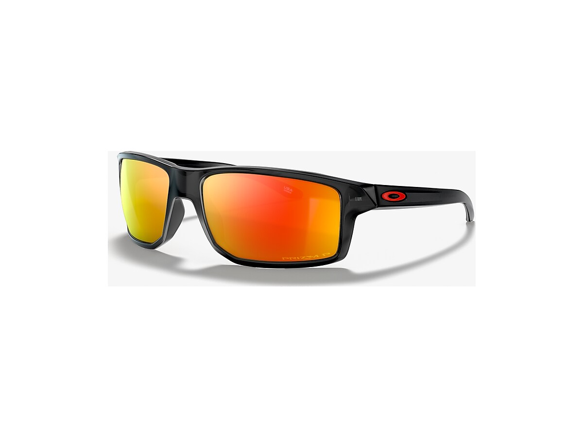 Oakley OO9449 Gibston 61 Prizm Ruby Polarized & Black Ink Polarized  Sunglasses | Sunglass Hut USA