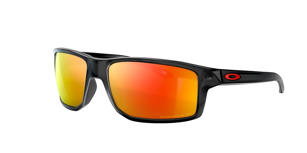Oakley OO9449 Gibston Orange & Black Polarized Sunglasses | Sunglass ...