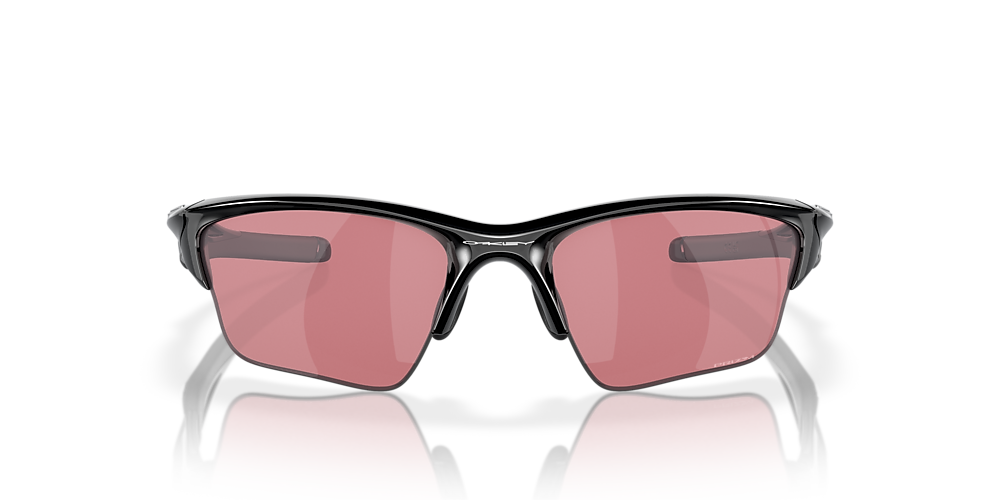 Oakley OO9154 Half Jacket®  XL 62 Prizm Dark Golf & Polished Black  Sunglasses | Sunglass Hut USA