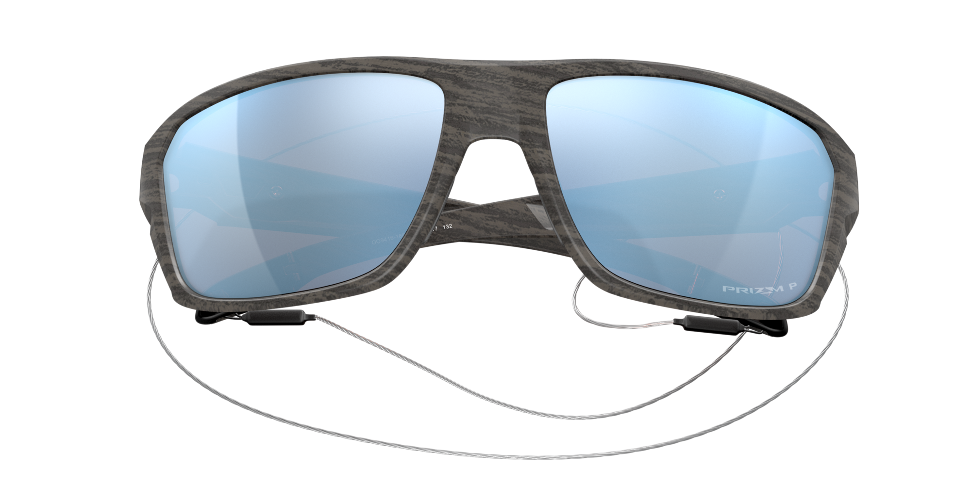 Oakley Split Shot Prizm Deep Water Polarized Sunglasses Black| Waveinn