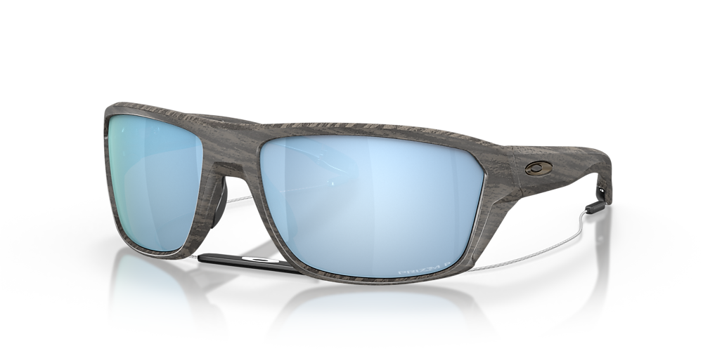 Oakley Sunglasses Split-Shot OO9416-17 Woodgrain/Prizm Shallow Water  Polarized