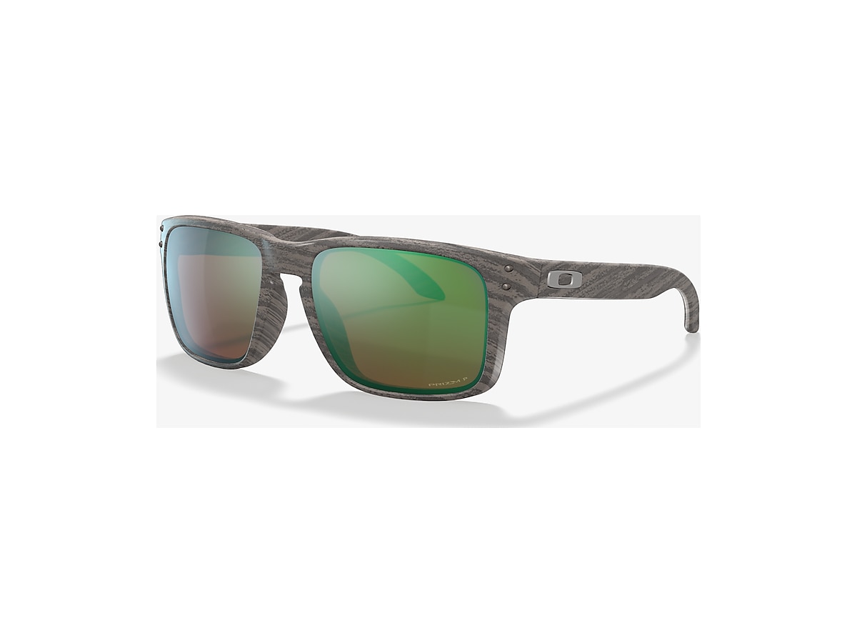 Oakley OO9102 Holbrook™ Woodgrain Collection 57 Prizm Shallow 