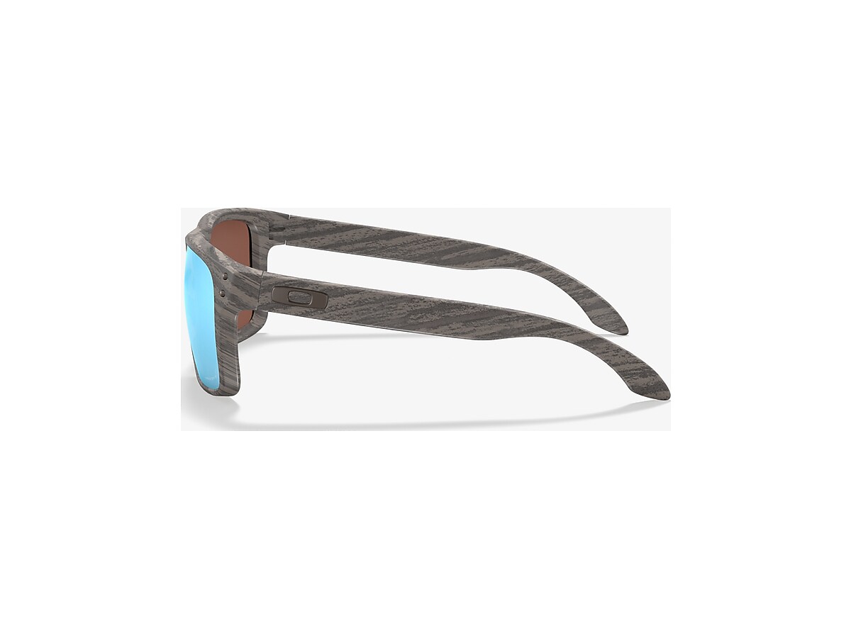 Oakley wood grain store glasses