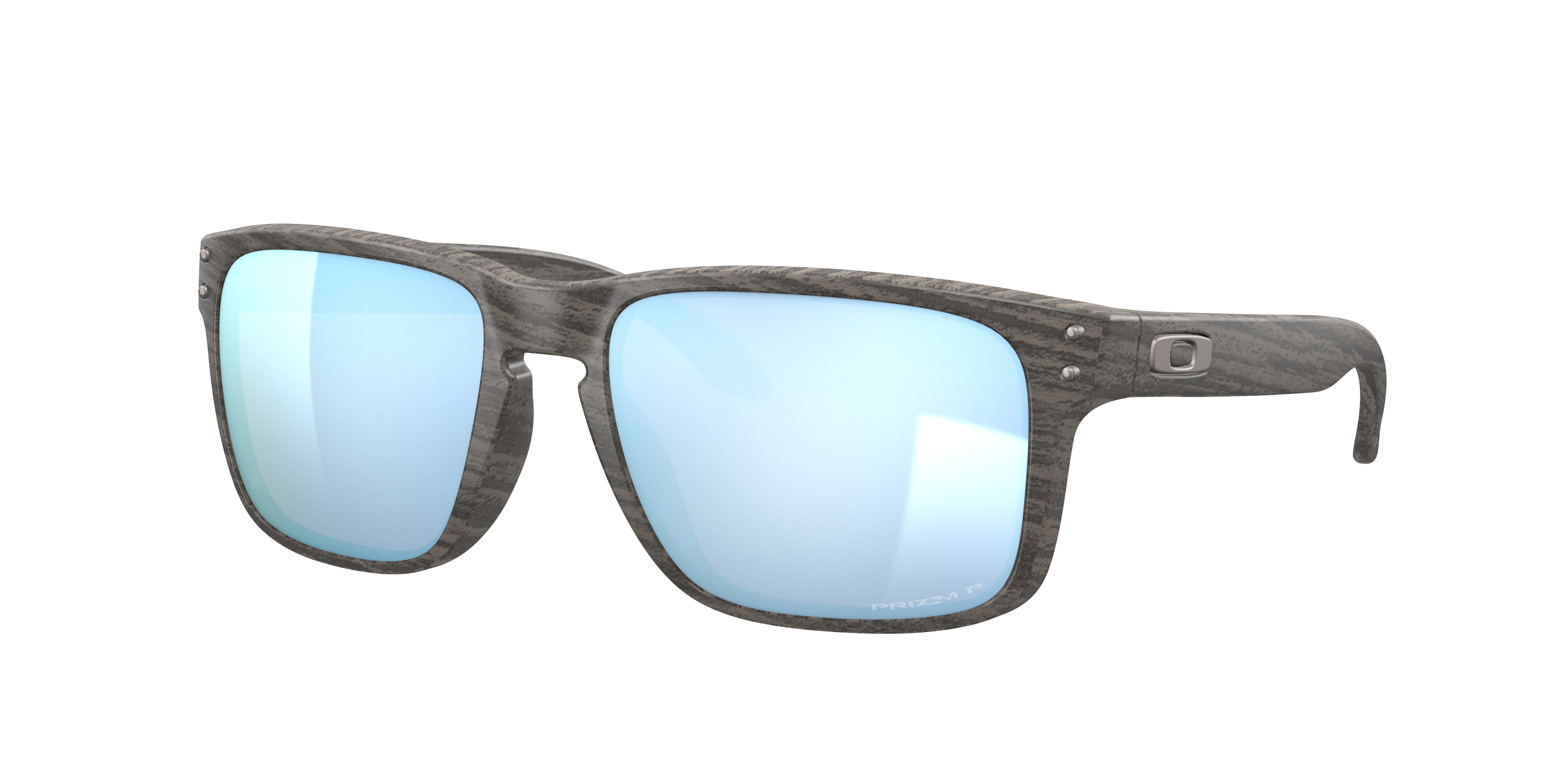 Oakley Oo9102 Holbrook Woodgrain Collection 55 Blue Green Polarized Sunglasses Sunglass Hut Usa