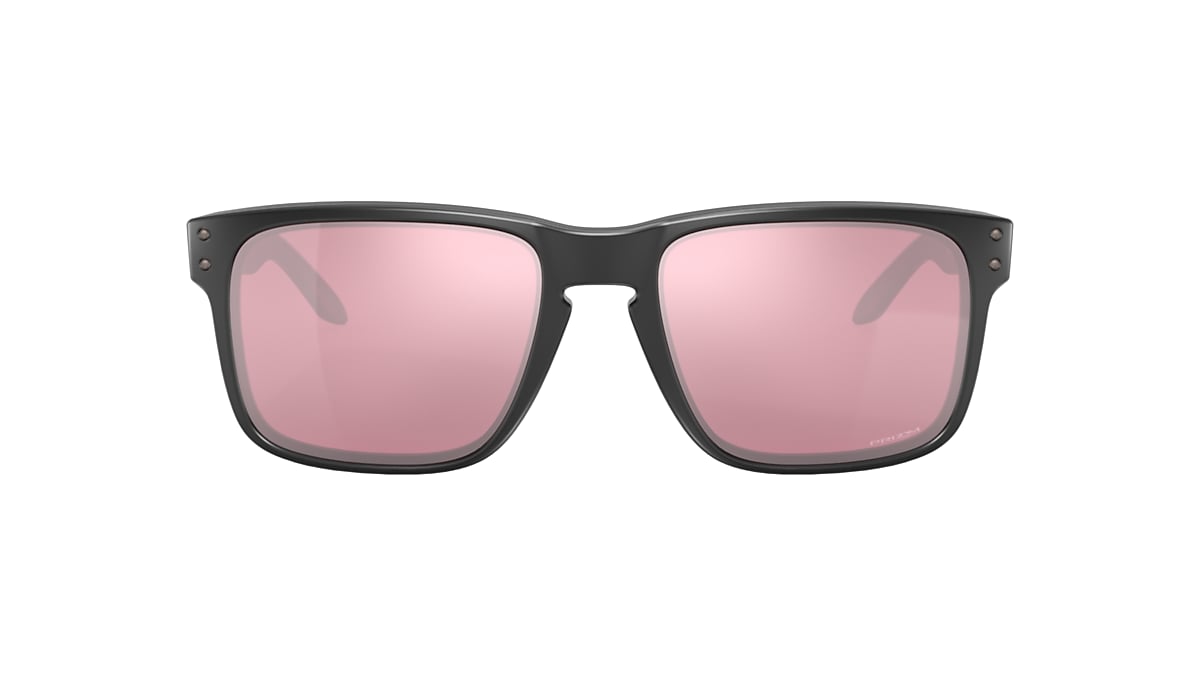Oakley OO9102 Holbrook™ 57 Prizm Dark Golf & Matte Black Sunglasses |  Sunglass Hut USA