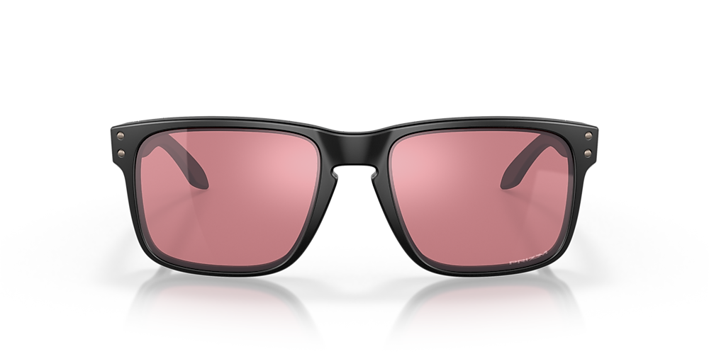 Oakley OO9102 Holbrook™ 57 Prizm Dark Golf & Matte Black Sunglasses |  Sunglass Hut USA