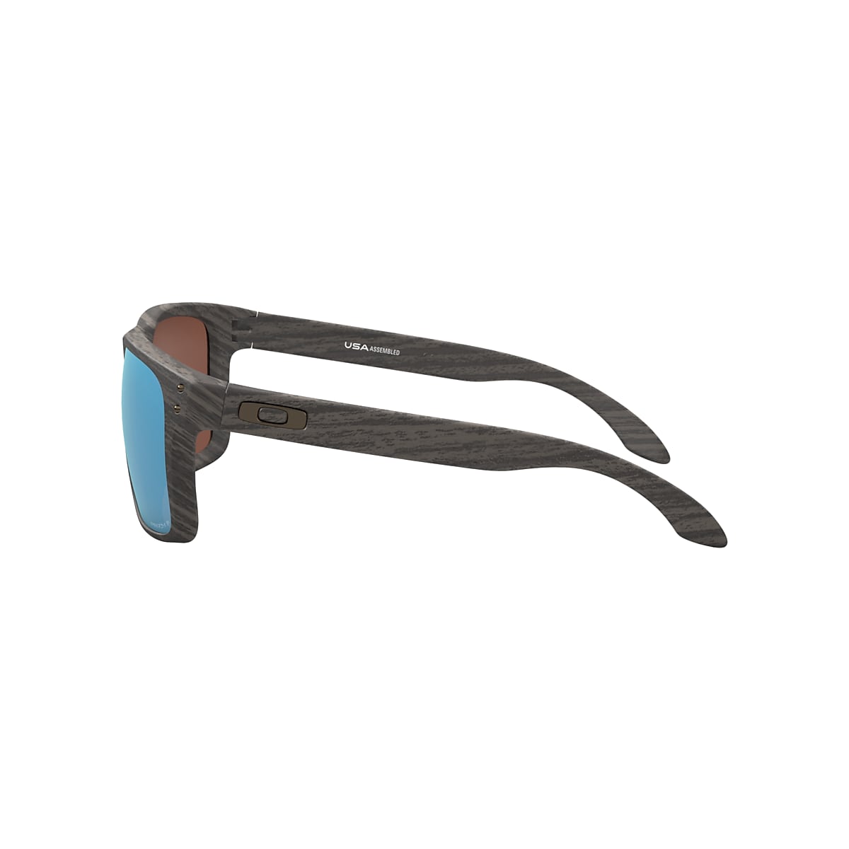 Oakley OO9417 Holbrook™ XL Woodgrain Collection 59 Prizm Deep Water  Polarized & Woodgrain Polarized Sunglasses | Sunglass Hut USA