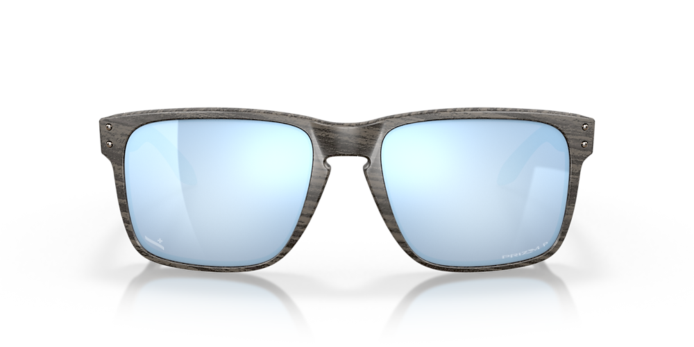 Oakley OO9417 Holbrook™ XL Woodgrain Collection 59 Prizm Deep Water  Polarized & Woodgrain Polarized Sunglasses | Sunglass Hut USA