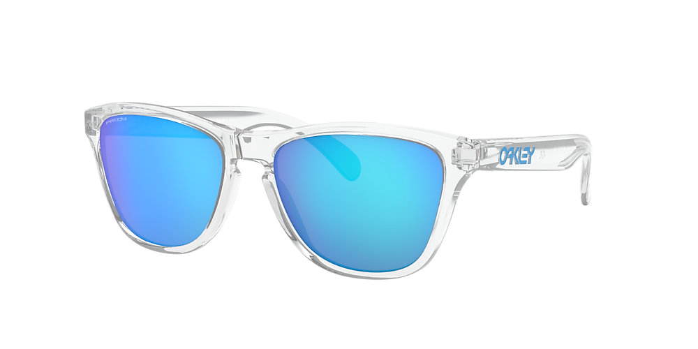 Oakley OJ9006 Frogskins™ XS (Youth Fit) 53 Prizm Sapphire & Polished Clear  Sunglasses | Sunglass Hut USA