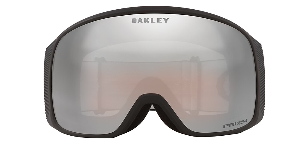 Oakley OO7104 Flight Tracker XL Snow Goggle Black & Matte Black