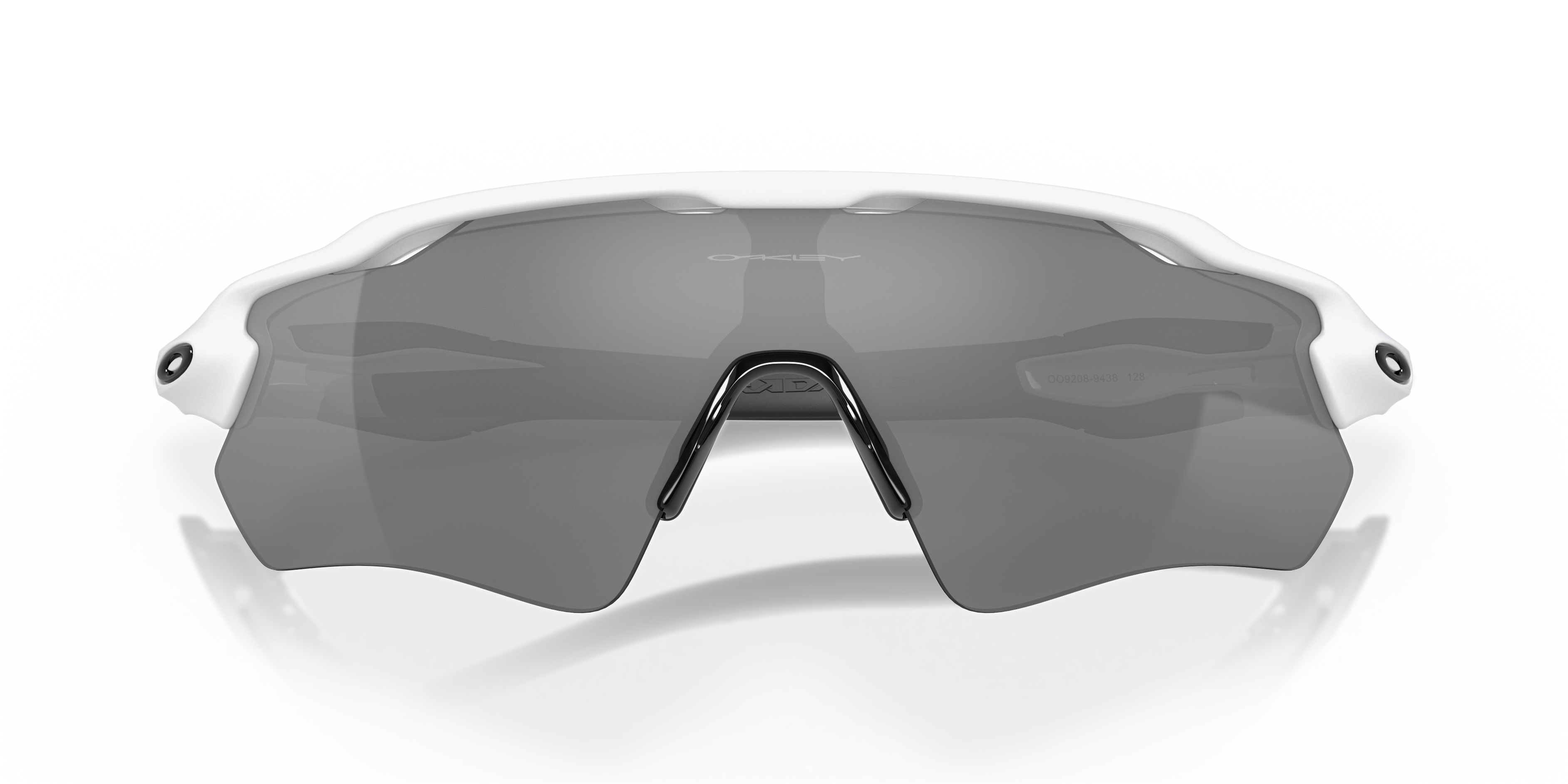 oakley radar ev path polished white prizm black polarized