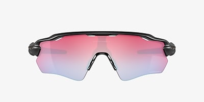 Oakley OO9208 Radar® Path® Prizm™ Snow Collection 01 Snow Sapphire Matte Black Sunglasses | Sunglass Hut Australia