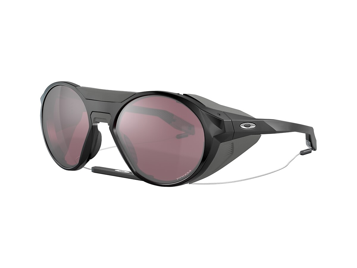 Oakley Clifden 54 Prizm Snow Black Iridium & Matte Black Sunglasses | Hut USA