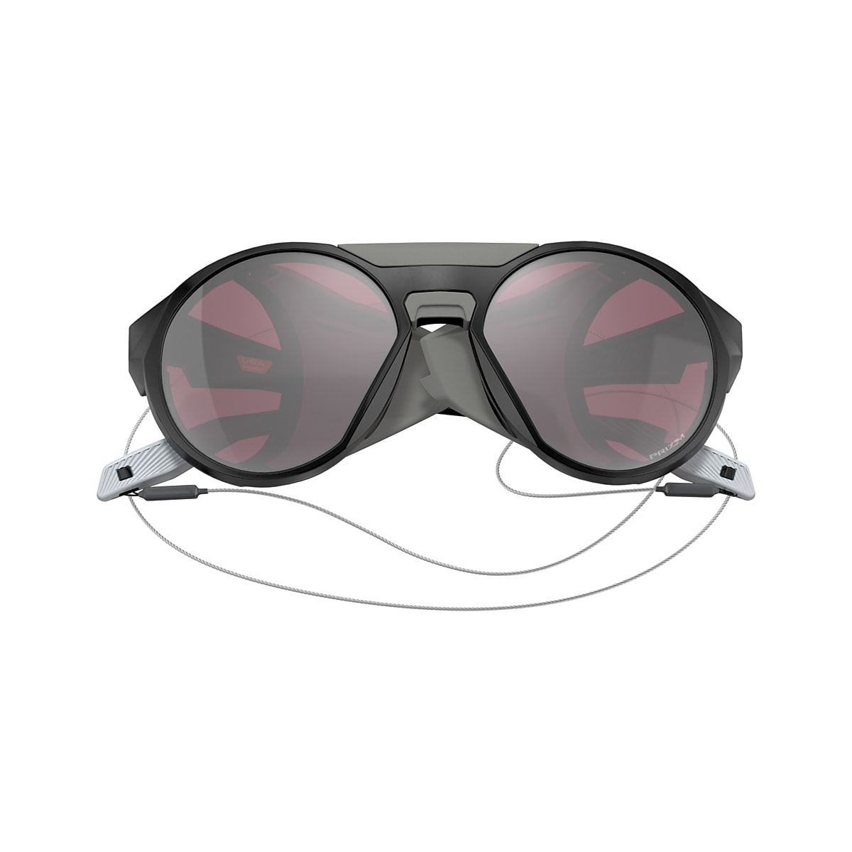 Oakley OO9440 Clifden 54 Prizm Snow Black Iridium & Matte Black Sunglasses  | Sunglass Hut USA