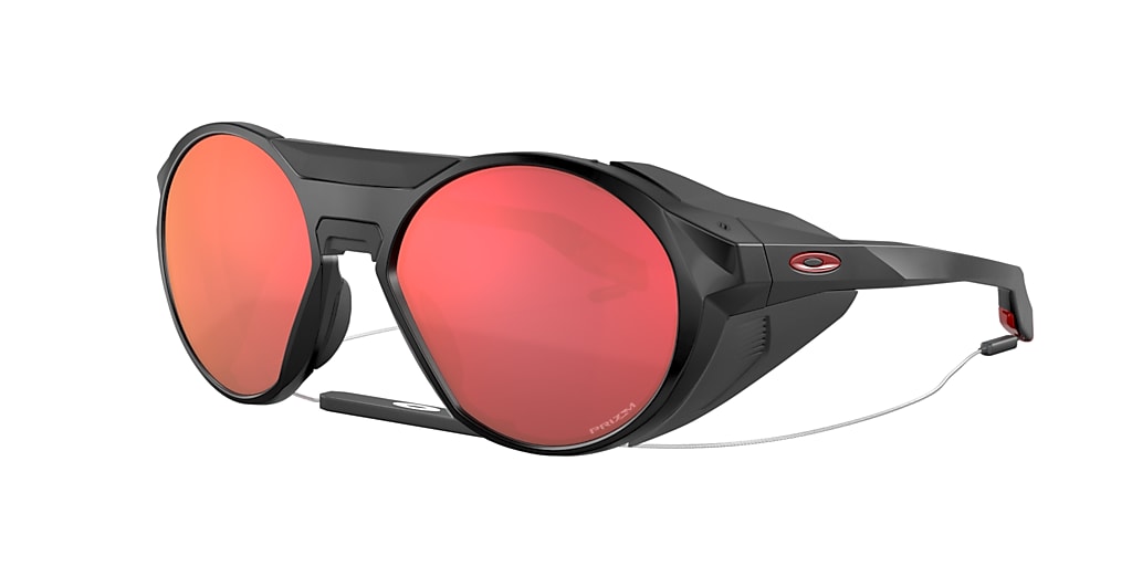 Oakley OO9440 Clifden Red & Matte Black Sunglasses | Sunglass Hut ...