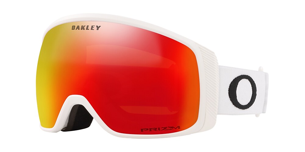 Oakley OO7105 Flight Tracker M Snow Goggles Prizm Snow Torch