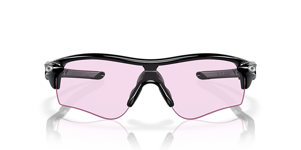 Janice Spiritus opladning Oakley OO9206 RadarLock® Path® (Low Bridge Fit) 01 Prizm Low Light &  Polished Black Sunglasses | Sunglass Hut USA