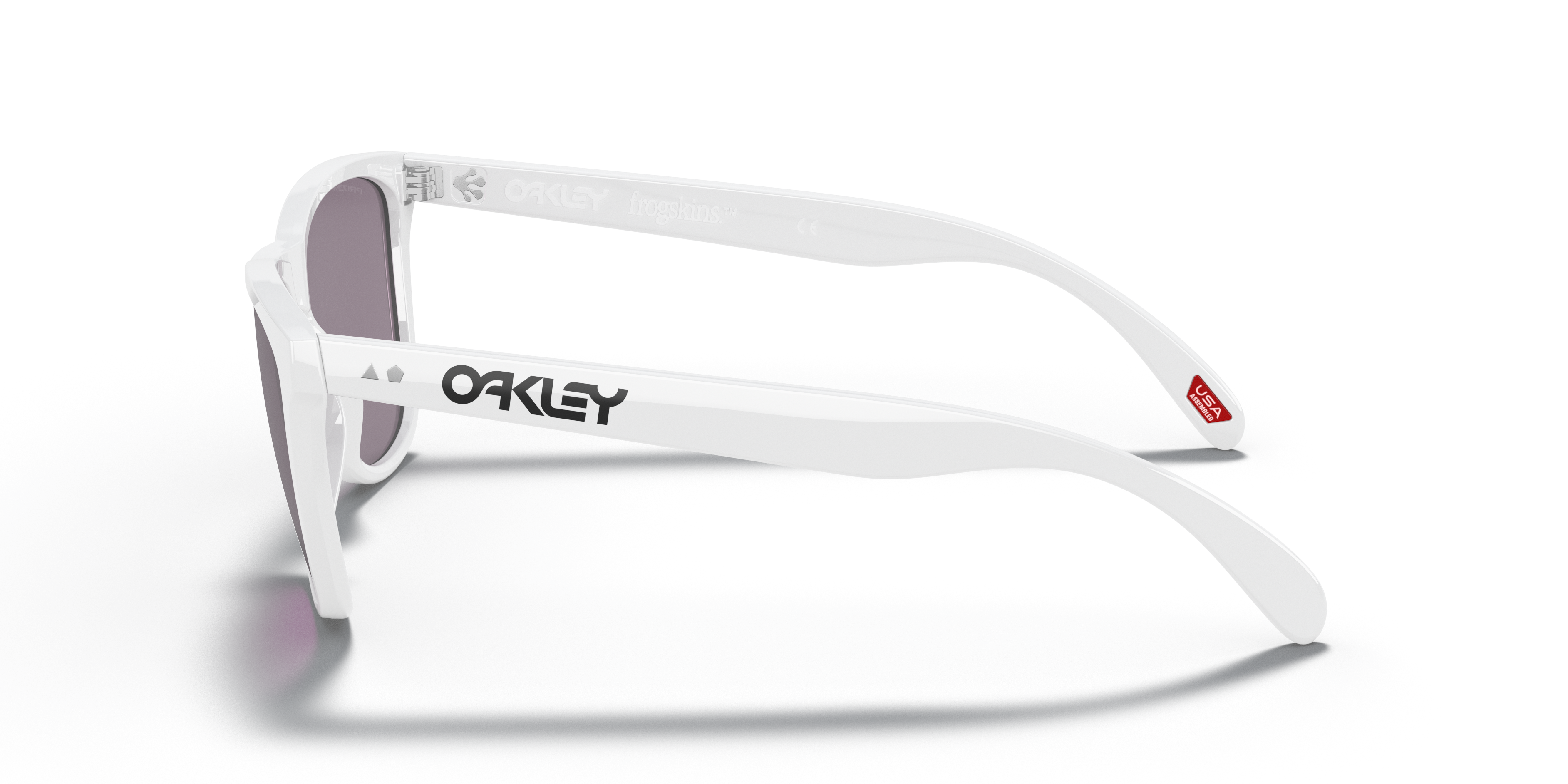 oakley frogskins 35th anniversary white