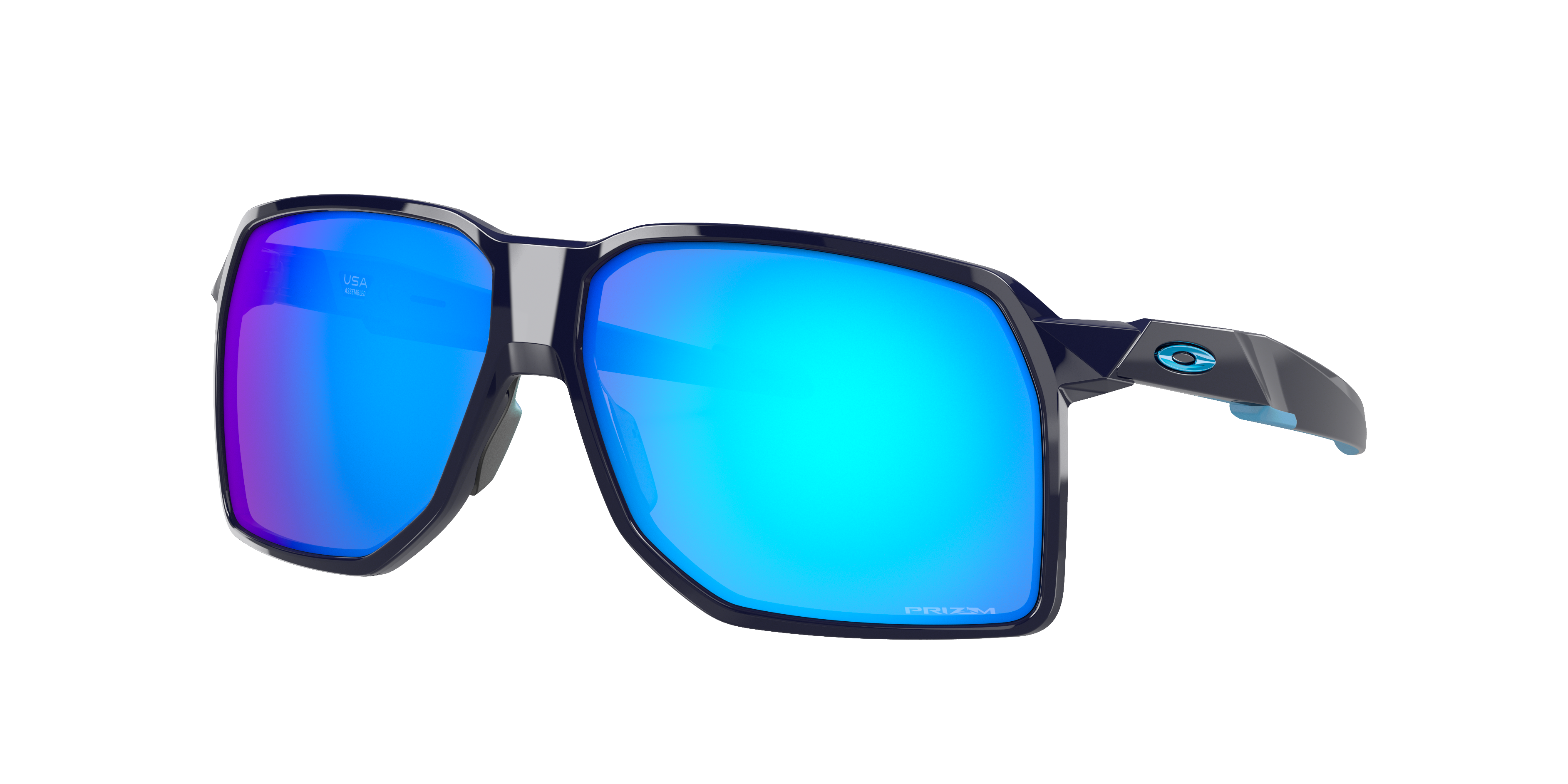 Oakley Mann OO9446 Portal - Frame color: Navy-Blau, Lens color: Prizm Saphir male O_matter