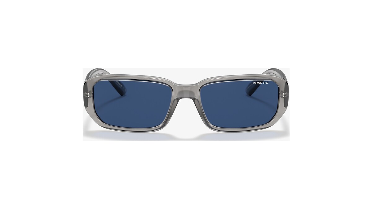 Arnette AN4265 GRINGO 55 Dark Blue & Transparent Grey Sunglasses | Sunglass  Hut USA