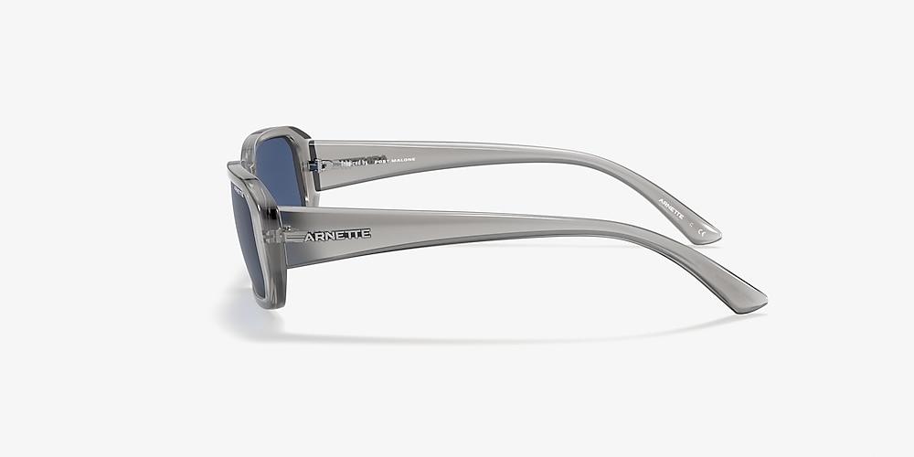 Arnette AN4265 GRINGO 55 Dark Blue & Transparent Grey Sunglasses 