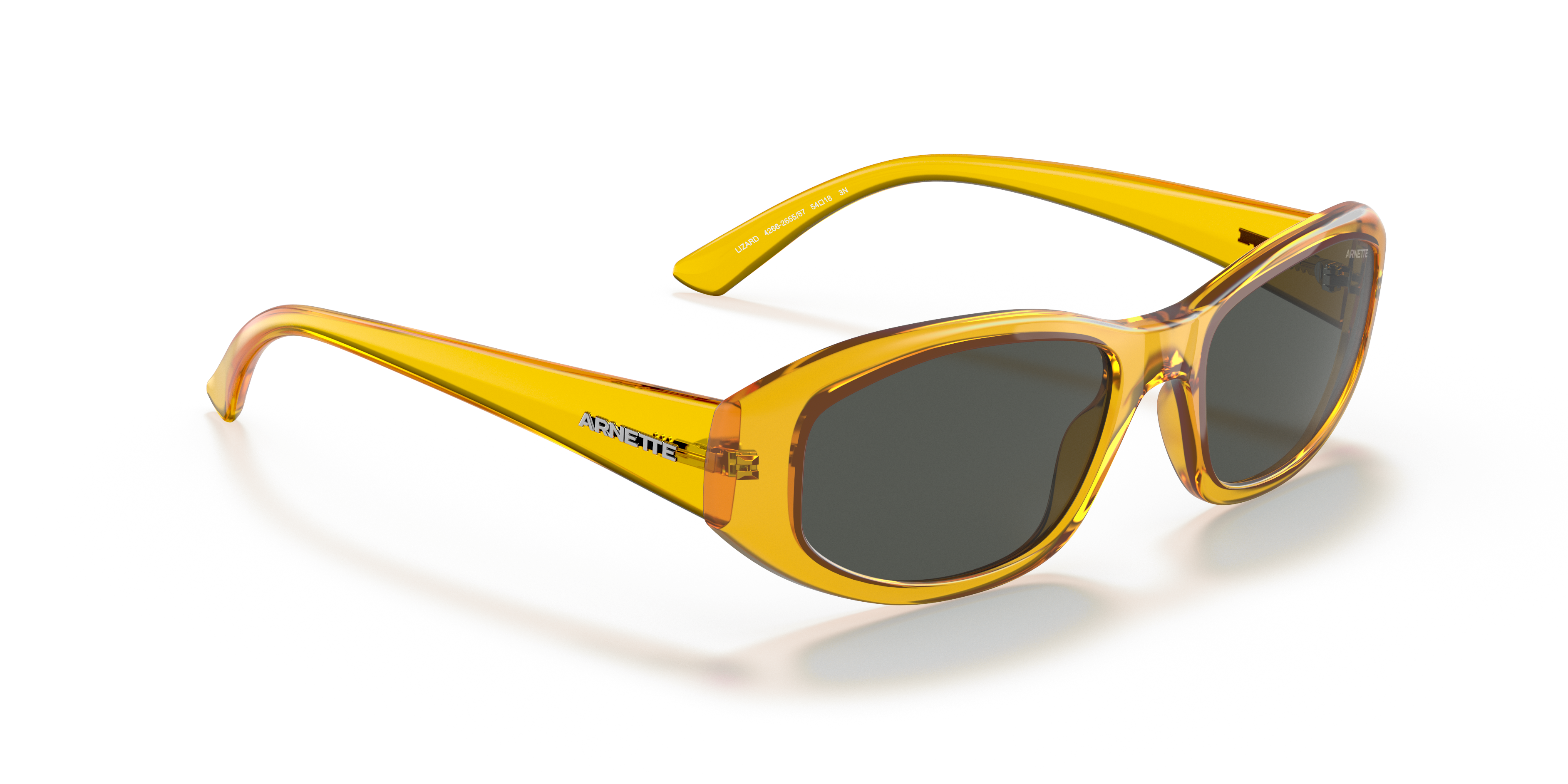 Womens Accessories Sunglasses Yellow Arnette Sunglasses An4266 in Dark Grey 