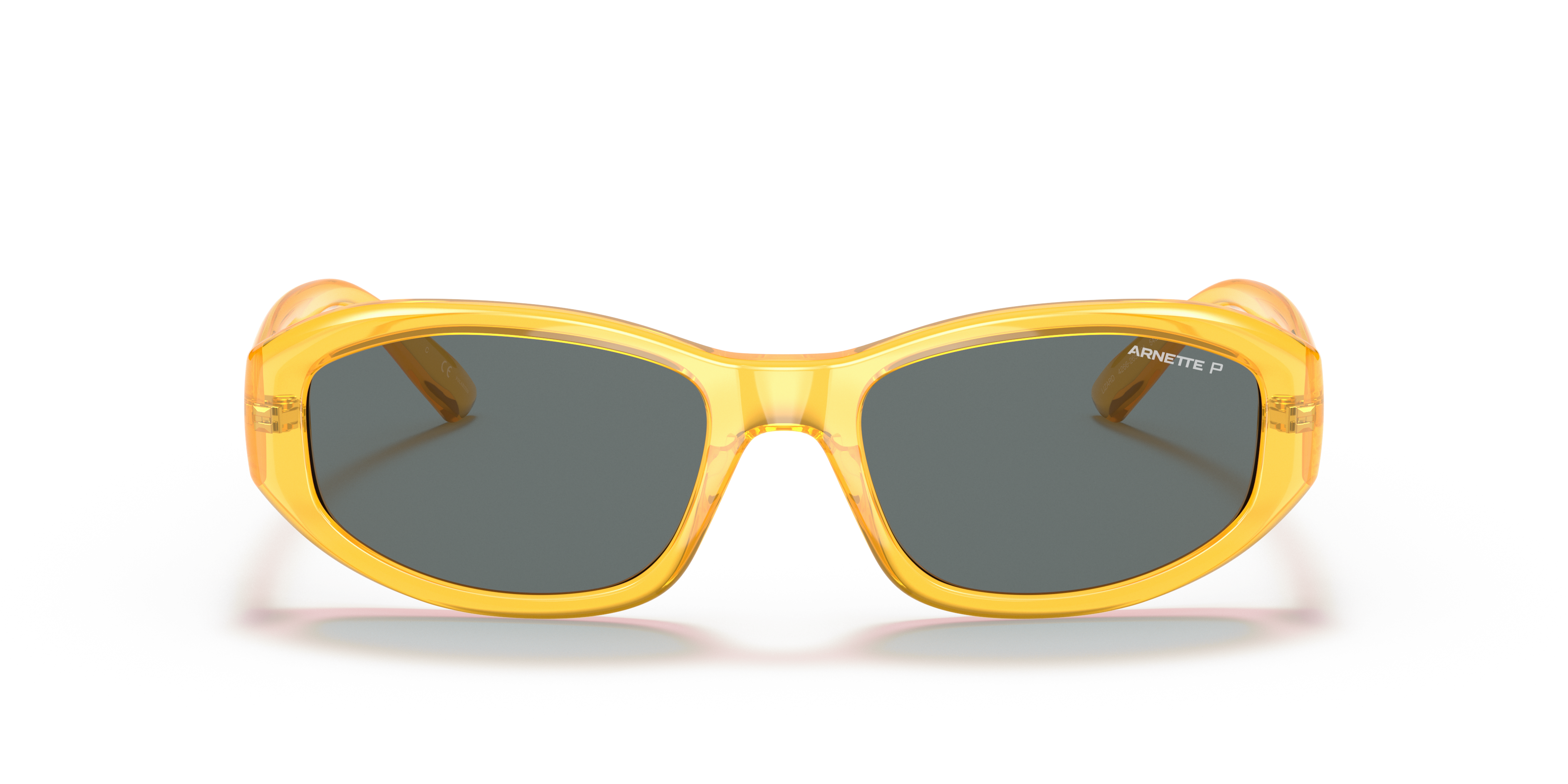 yellow transparent glasses