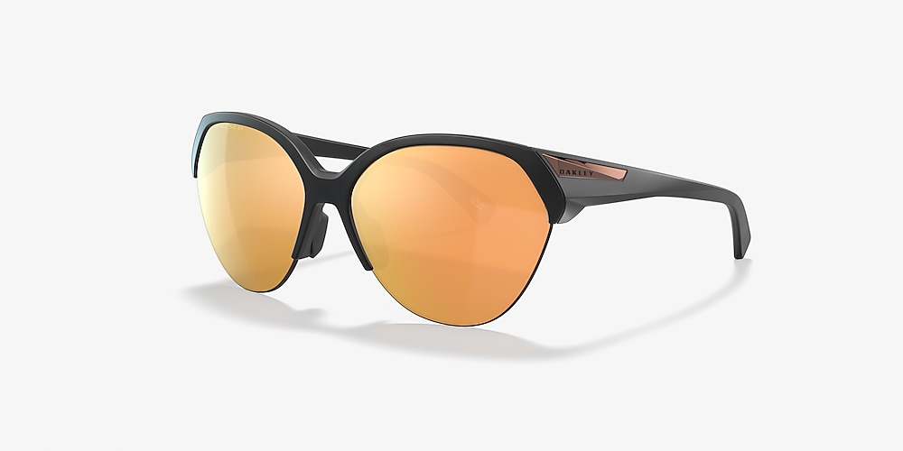 Oakley Low Key Prizm Rose Gold Polarized Lenses, Matte Black Frame  Sunglasses | Oakley®