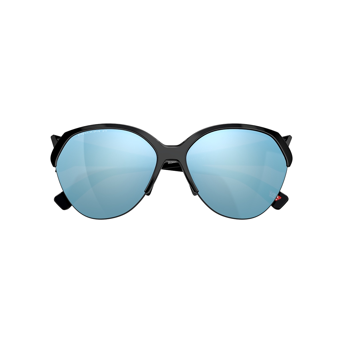 Oakley OO9447 Trailing Point 65 Prizm Deep Water Polarized & Black Ink  Polarized Sunglasses | Sunglass Hut USA