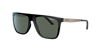 Arnette AN4261 Chapinero 55 Green & Black Polarized Sunglasses