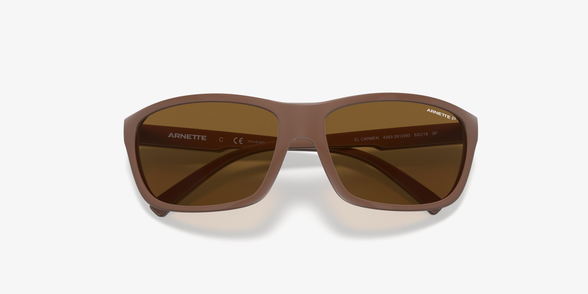 Sunglasses Arnette El Carmen an 4263 Brown/Brown 63/16/135 Men 