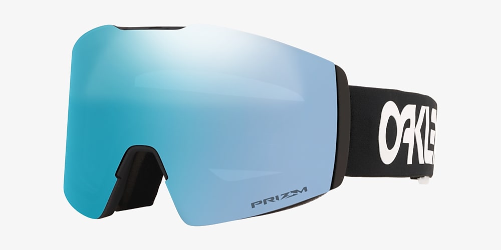 Oakley OO7099 Fall Line L Factory Pilot Snow Goggles Prizm Snow Sapphire  Iridium & Factory Pilot Black Sunglasses | Sunglass Hut USA
